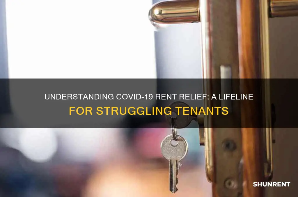 what is the covid-19 rent relief program