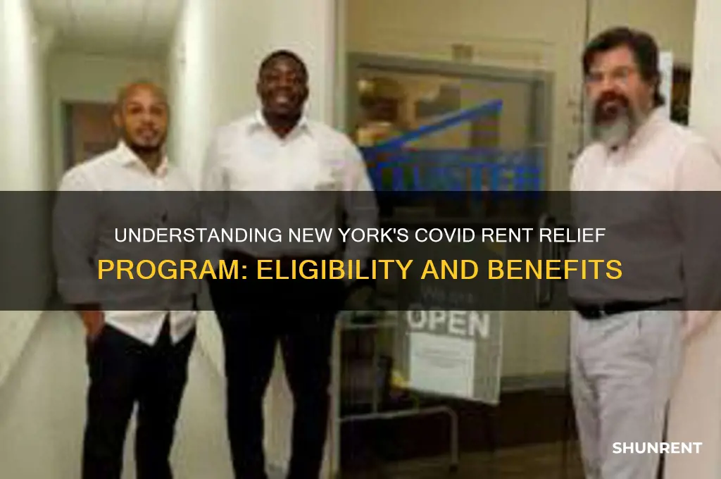 what is the covid rent relief program in new york