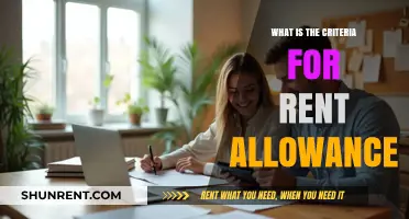 Understanding Rent Allowance Criteria: A Comprehensive Guide