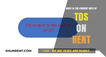Current TDS Rate on Rent: Understanding the Latest Tax Deduction Rules