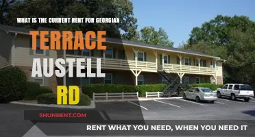 Current Rent Prices at Georgian Terrace on Austell Rd Revealed