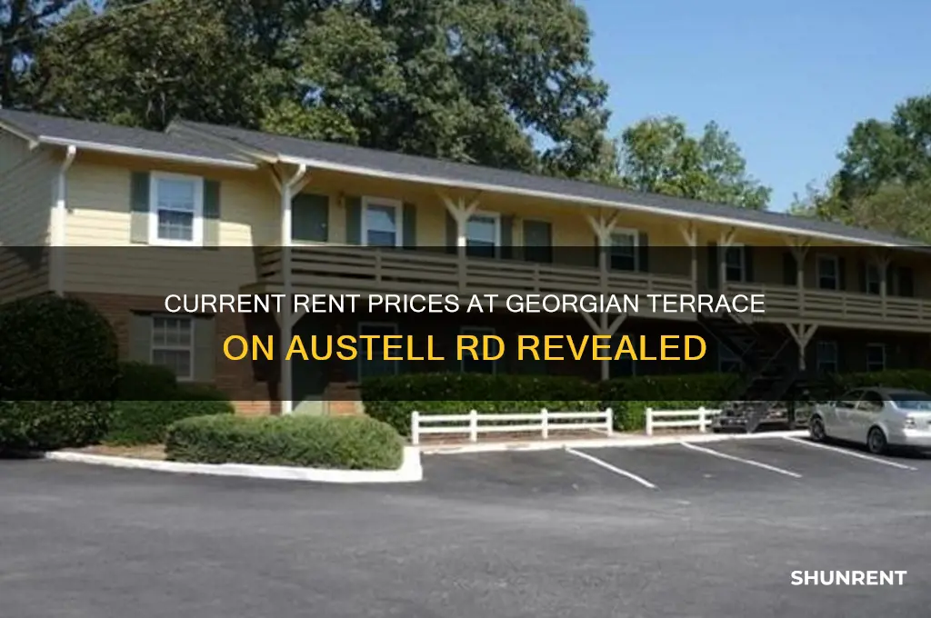 what is the current rent for georgian terrace austell rd