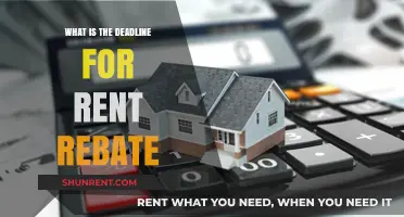Navigating Rent Rebates: Don't Miss Your Chance for Financial Relief
