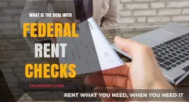 Understanding Federal Rent Checks: Benefits, Eligibility, and Application Process