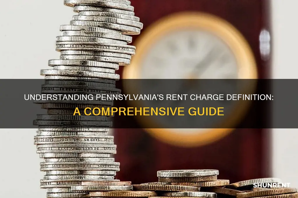 what is the definition for pennsylvania for rent charge