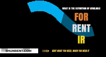 Understanding 'Available for Rent IR': A Clear Definition and Explanation