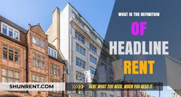 Understanding Headline Rent: A Comprehensive Definition and Guide