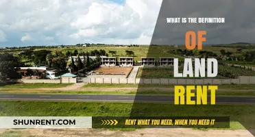 Understanding Land Rent: A Comprehensive Definition and Guide