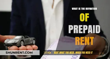 Understanding Prepaid Rent: A Comprehensive Definition and Guide