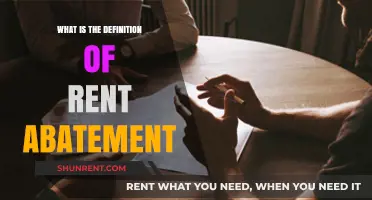 Understanding Rent Abatement: A Guide for Tenants and Landlords
