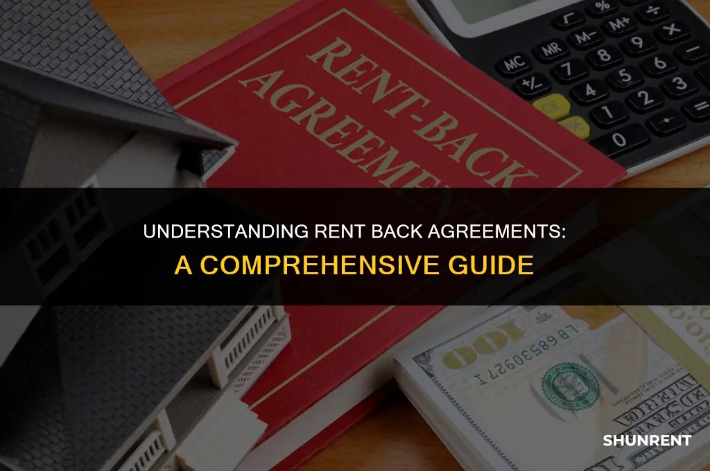 what is the definition of rent back
