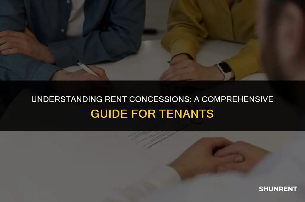 what is the definition of rent concession