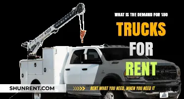 Rising Demand for 150 Trucks: Rental Market Insights and Trends