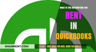 Understanding Rent Description in QuickBooks: A Comprehensive Guide for Users