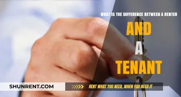 Renters vs. Tenants: Understanding the Key Differences and Legal Rights