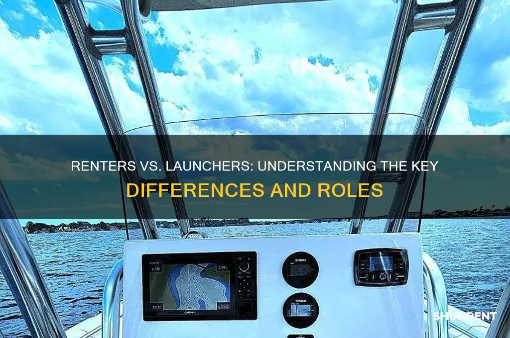 what is the difference between a renter and launcher