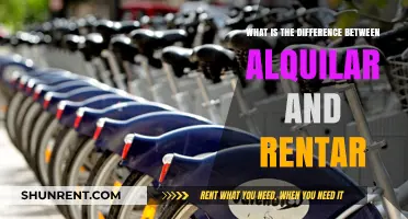 Alquilar vs. Rentar: Understanding the Key Differences in Spanish