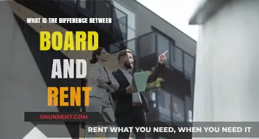Understanding Board vs. Rent: Key Differences and Financial Implications
