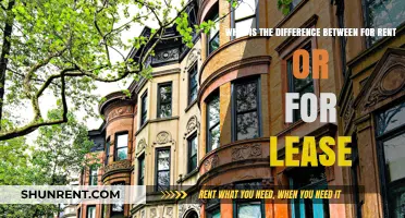 Rent vs. Lease: Understanding Key Differences for Your Next Property Move