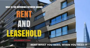 Ground Rent vs. Leasehold: Understanding Key Differences in Property Ownership