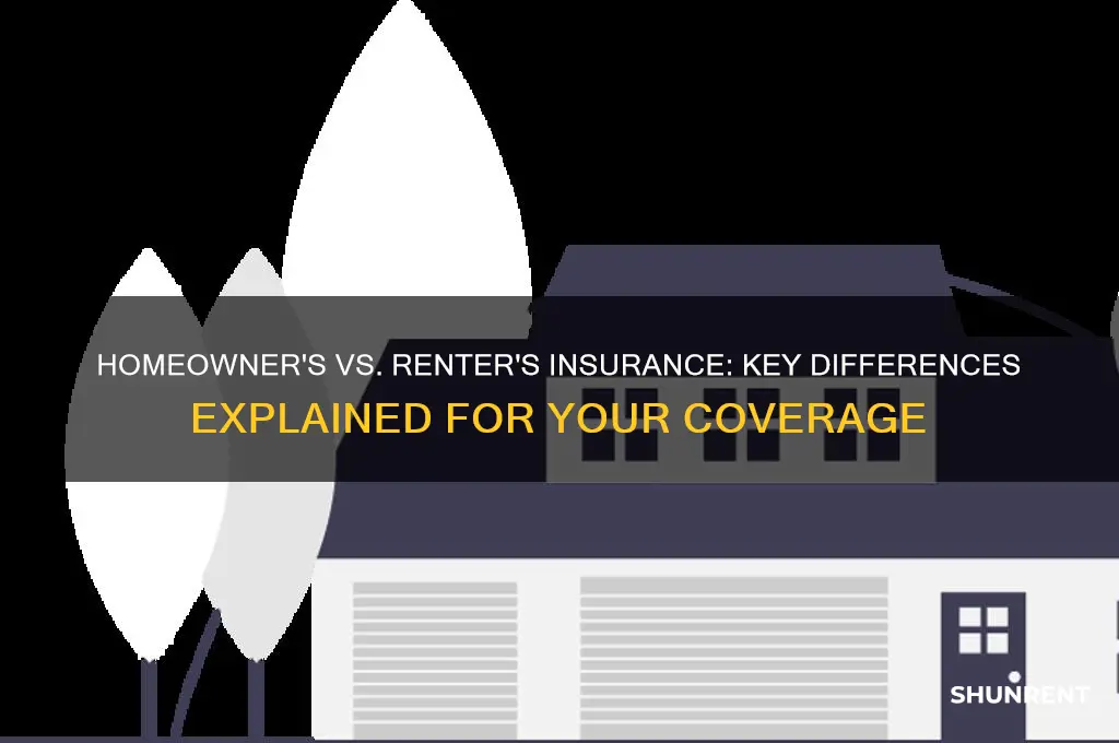 what is the difference between homeowner