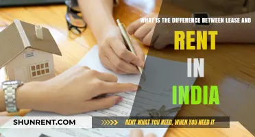 Lease vs Rent in India: Key Differences Explained Simply