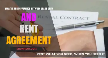 Lease Deed vs. Rent Agreement: Key Differences Explained