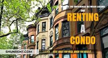 Leasing vs. Renting a Condo: Key Differences Explained