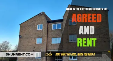 Let Agreed vs. Rent: Understanding Key Differences in Property Leasing