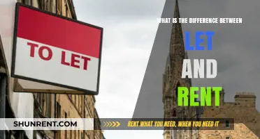 Let vs. Rent: Understanding the Key Differences in Property Agreements