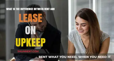 Rent vs. Lease: Understanding Upkeep Responsibilities for Tenants and Landlords