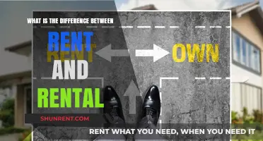 Rent vs. Rental: Understanding the Key Differences and Usage