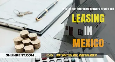 Renting vs. Leasing in Mexico: Key Differences Explained
