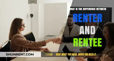 Renter vs. Rentee: Understanding Key Roles and Responsibilities in Leasing