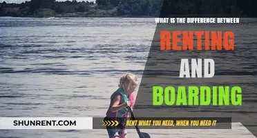 Renting vs. Boarding: Understanding Key Differences and Which Fits You Best