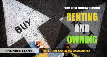 Renting vs. Owning: Key Differences and Which Option Fits You Best