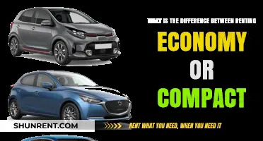Economy vs. Compact Car Rentals: Understanding the Key Differences