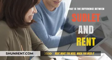 Sublet vs. Rent: Understanding Key Differences and Legal Implications