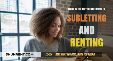 Subletting vs. Renting: Understanding Key Differences and Legal Implications