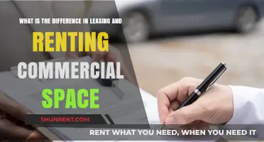 Leasing vs. Renting Commercial Space: Key Differences Explained