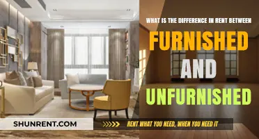 Furnished vs. Unfurnished Rentals: Understanding the Cost Difference