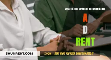 Lease vs. Rent: Key Differences and Which Option Fits You Best