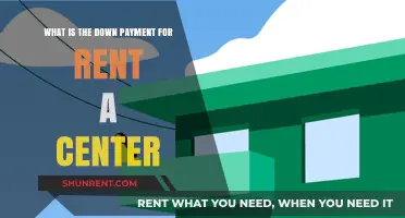 Understanding Rent-A-Center Down Payments: What You Need to Know