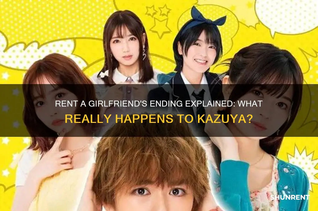 what is the ending of rent a girlfriend