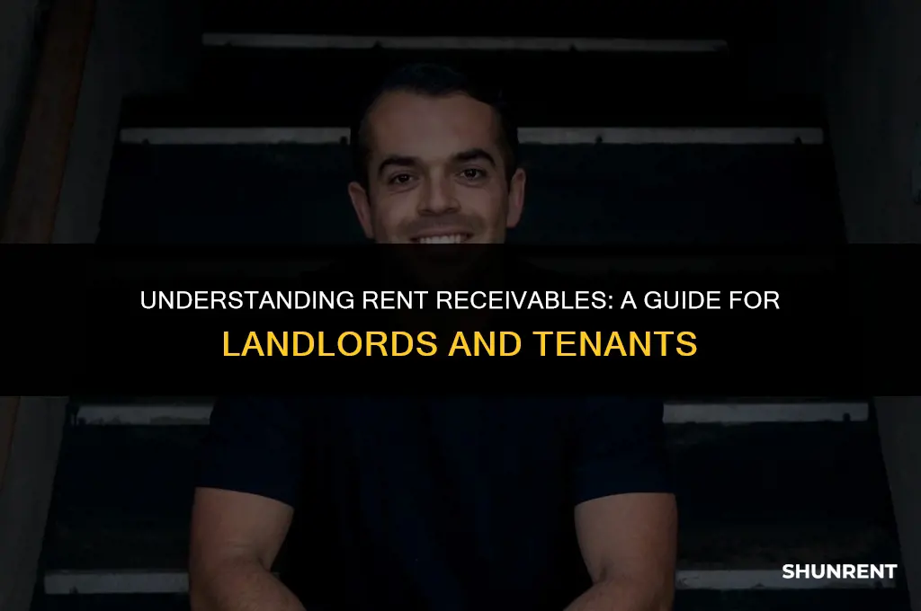 what is the entry for rent receivable