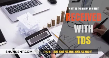 Understanding Rent Received with TDS: Accounting Entry Explained