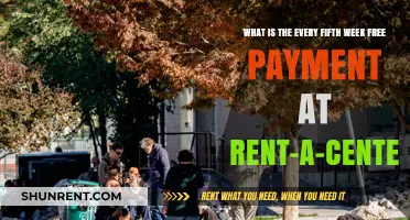 Understanding Rent-A-Center's Every Fifth Week Free Payment Plan