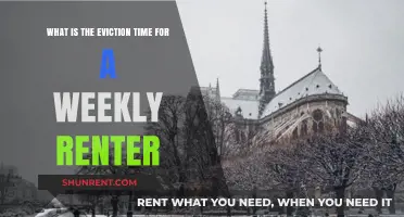 Understanding Weekly Rental Eviction Timelines: What Tenants Need to Know