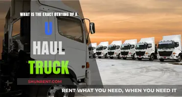 Understanding the Exact Costs of Renting a U-Haul Truck