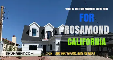 Fair Market Rent in Rosamond, California: A Comprehensive Guide